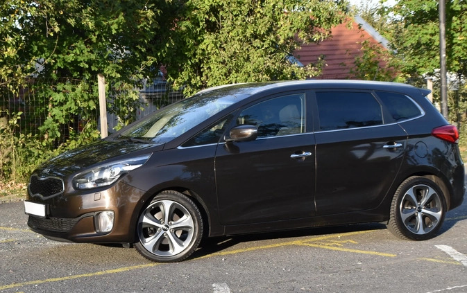 Kia Carens cena 44800 przebieg: 168403, rok produkcji 2014 z Lubień Kujawski małe 704